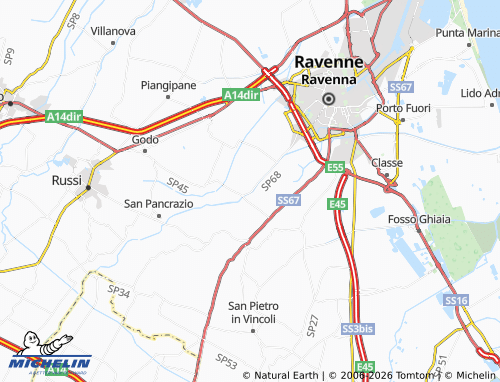 MICHELIN San Marco map - ViaMichelin