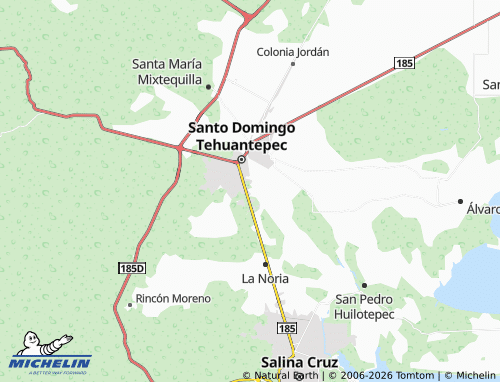 MICHELIN Siglo XXI map - ViaMichelin