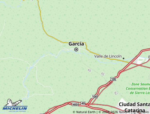 Mappa MICHELIN Fray Juan Antonio Sobrevilla - ViaMichelin