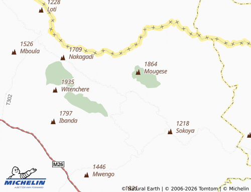 Mapa MICHELIN Wilindi - ViaMichelin