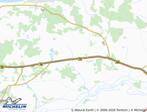 Mappa MICHELIN Ørum - ViaMichelin