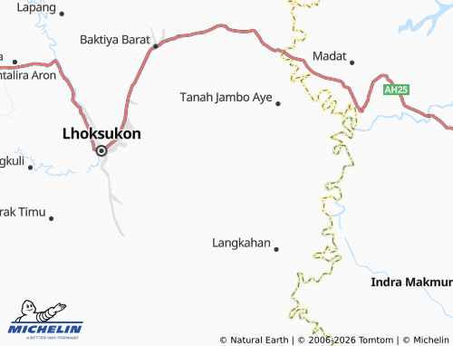 Mapa MICHELIN Cinta Makmur - ViaMichelin