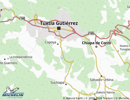 Mappa MICHELIN La Lomita, El Jobo - ViaMichelin