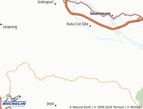 MICHELIN Siron Krueng map - ViaMichelin