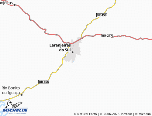 Mappa MICHELIN Presidente Vargas - ViaMichelin