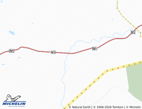 Mapa MICHELIN Kazari - ViaMichelin
