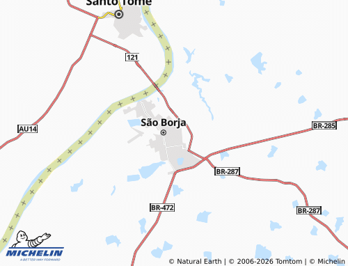 Mapa MICHELIN Tiro - ViaMichelin
