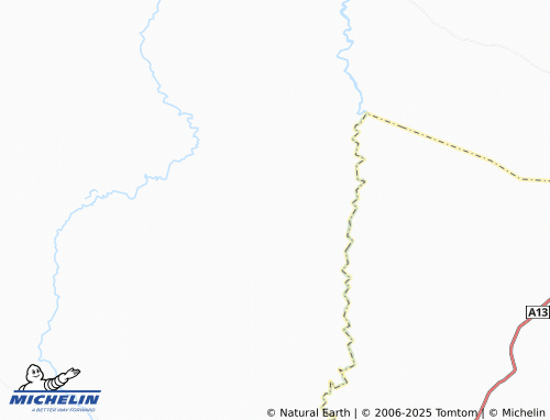 MICHELIN Daggu map - ViaMichelin