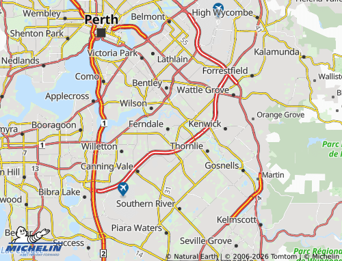 Mapa MICHELIN Lynwood - ViaMichelin