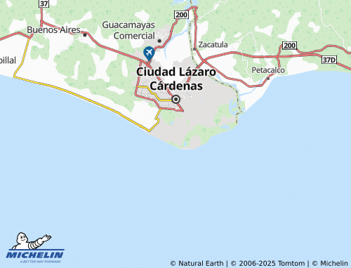 MICHELIN Centro map - ViaMichelin