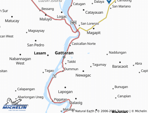 Mapa MICHELIN Cabayu - ViaMichelin