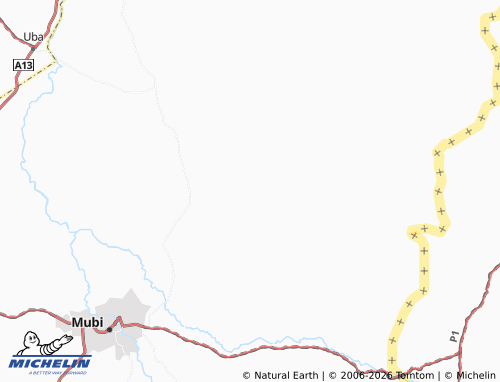 Mappa MICHELIN Muchala - ViaMichelin