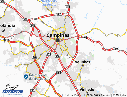 MICHELIN Vila Paraíso map - ViaMichelin