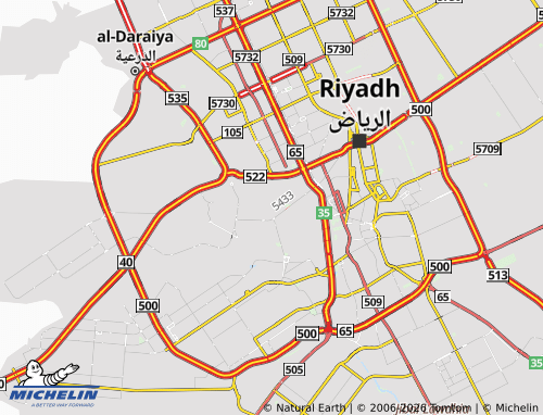 Carte MICHELIN al-Sharafiyyah - ViaMichelin