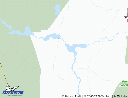 Mapa MICHELIN Kabuke - ViaMichelin