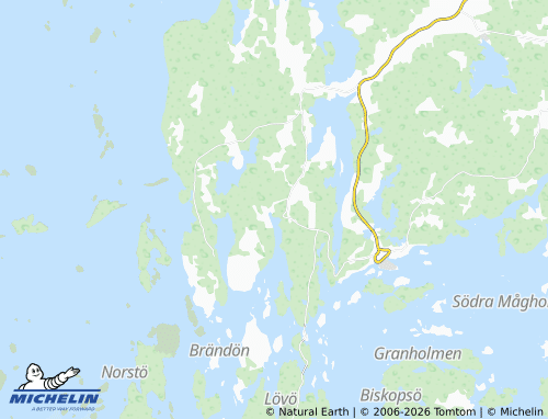 Carte MICHELIN Söderlångvik - ViaMichelin