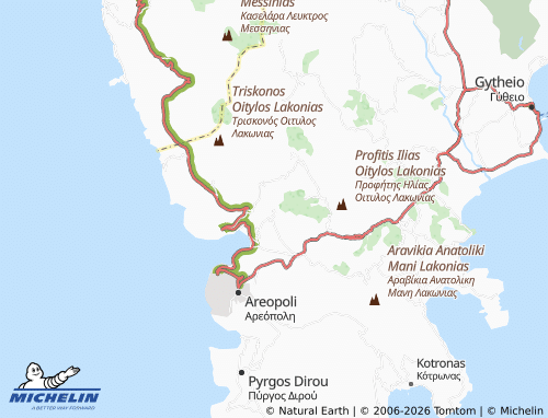 MICHELIN Kelefa map - ViaMichelin