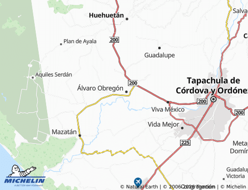 Mappa MICHELIN Barrio Nuevo, Álvaro Obregón - ViaMichelin