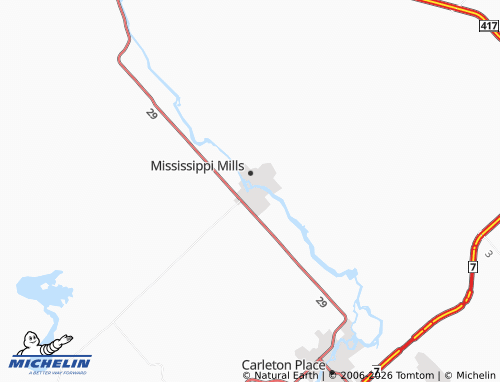 Mappa MICHELIN Almonte - ViaMichelin