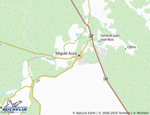 MICHELIN La Isla map - ViaMichelin