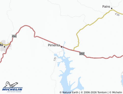 Mappa MICHELIN Pimenta - ViaMichelin