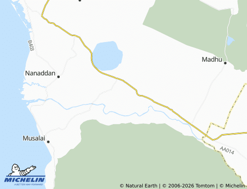Mappa MICHELIN Katkidanthakulam - ViaMichelin