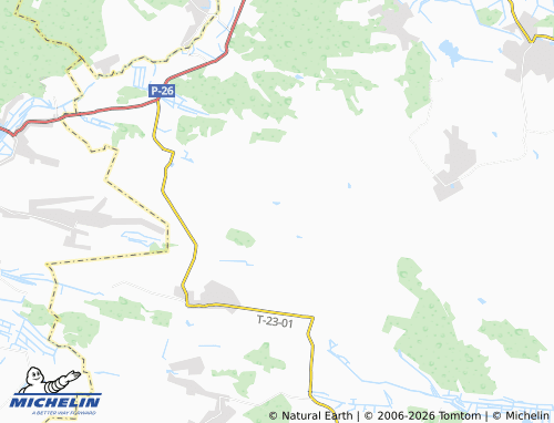 MICHELIN Derzhaky map - ViaMichelin