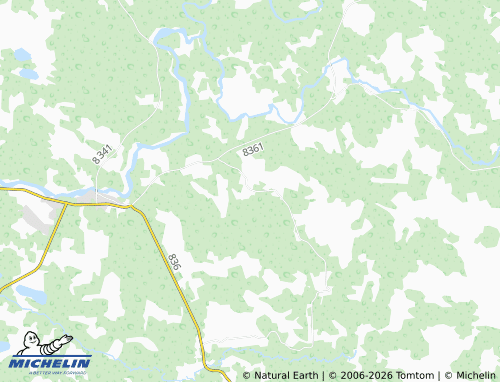 Carte MICHELIN Juopuli - ViaMichelin