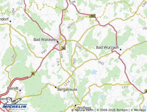 Mapa MICHELIN Hittisweiler - ViaMichelin