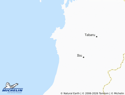 MICHELIN Gam Lamo map - ViaMichelin