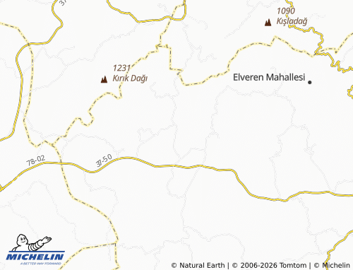 Mappa MICHELIN Fasıllar - ViaMichelin