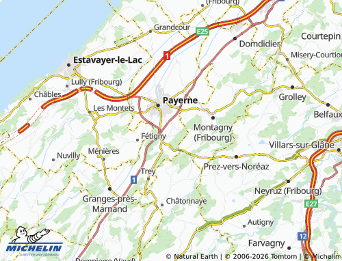Carte MICHELIN Corges - ViaMichelin