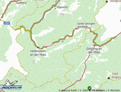 Mapa MICHELIN Berg - ViaMichelin
