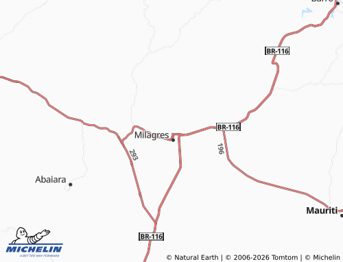 Mappa MICHELIN Francisca do Socorro - ViaMichelin