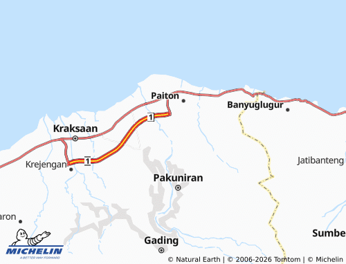 Mapa MICHELIN Pandean - ViaMichelin