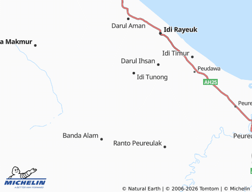 Mapa MICHELIN Ulee Jalan - ViaMichelin