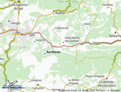 Mappa MICHELIN Le Petit Jas - ViaMichelin
