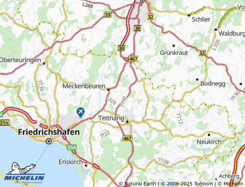 Mappa MICHELIN Obermeckenbeuren - ViaMichelin