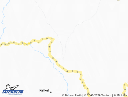 MICHELIN Tsorona map - ViaMichelin