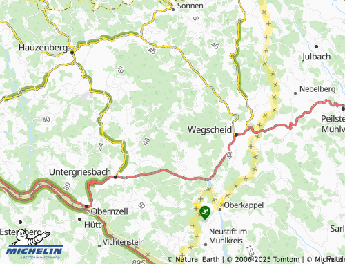 MICHELIN Thurnreuth map - ViaMichelin