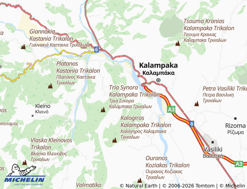 MICHELIN Diava map - ViaMichelin