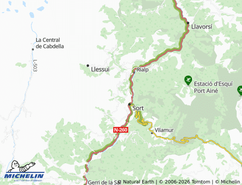 Carte MICHELIN Castellviny - ViaMichelin