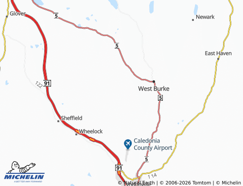 Mapa MICHELIN Sutton - ViaMichelin