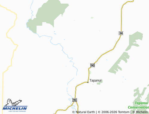 Mapa MICHELIN Kelso - ViaMichelin