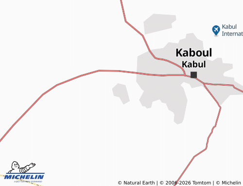 Kaart MICHELIN Chahar Dehi - ViaMichelin