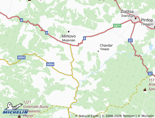 Carte MICHELIN Benkovski - ViaMichelin