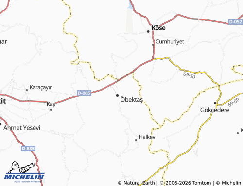 Mappa MICHELIN Fatih - ViaMichelin