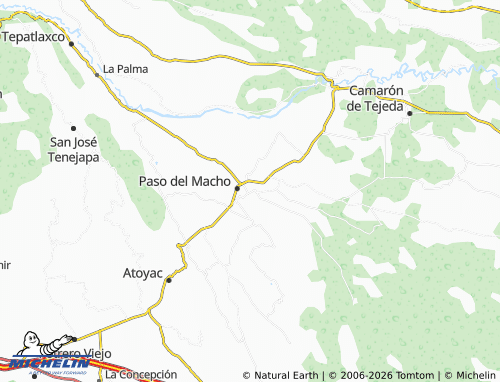 Mapa MICHELIN Moreno - ViaMichelin