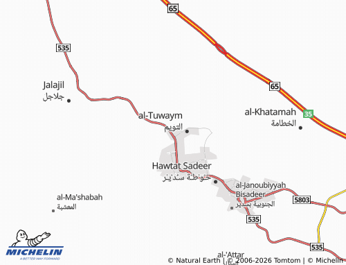 MICHELIN Al Faisaliyah map - ViaMichelin