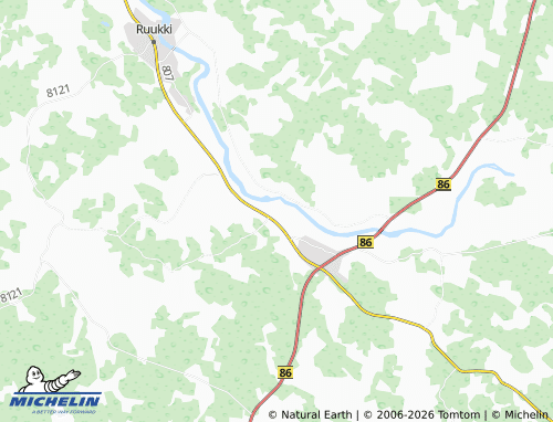 Carte MICHELIN Hemminkangas - ViaMichelin